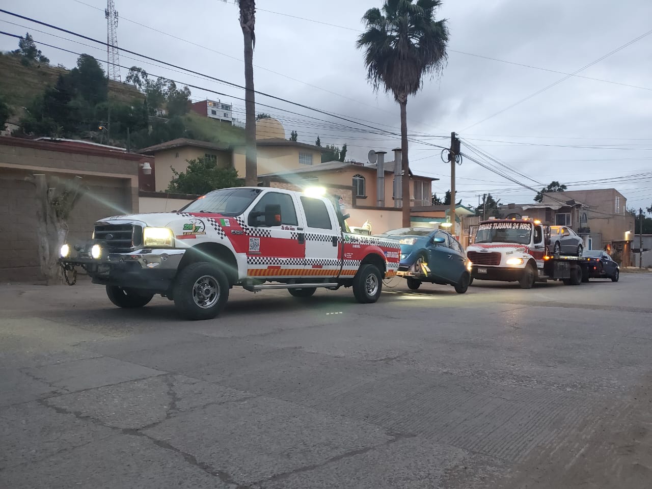 arrastre de auto Estados Unidos