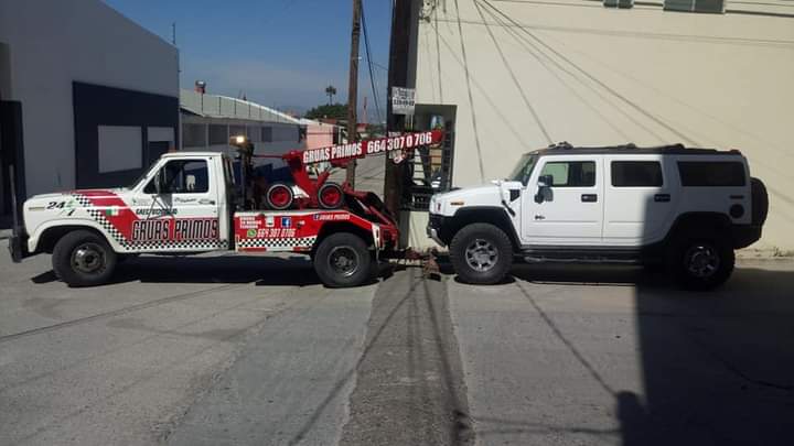 arrastre de auto tijuana