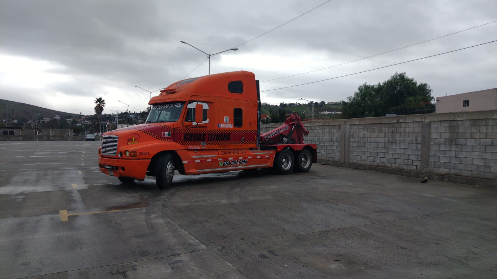 arrastre de auto Estados Unidos