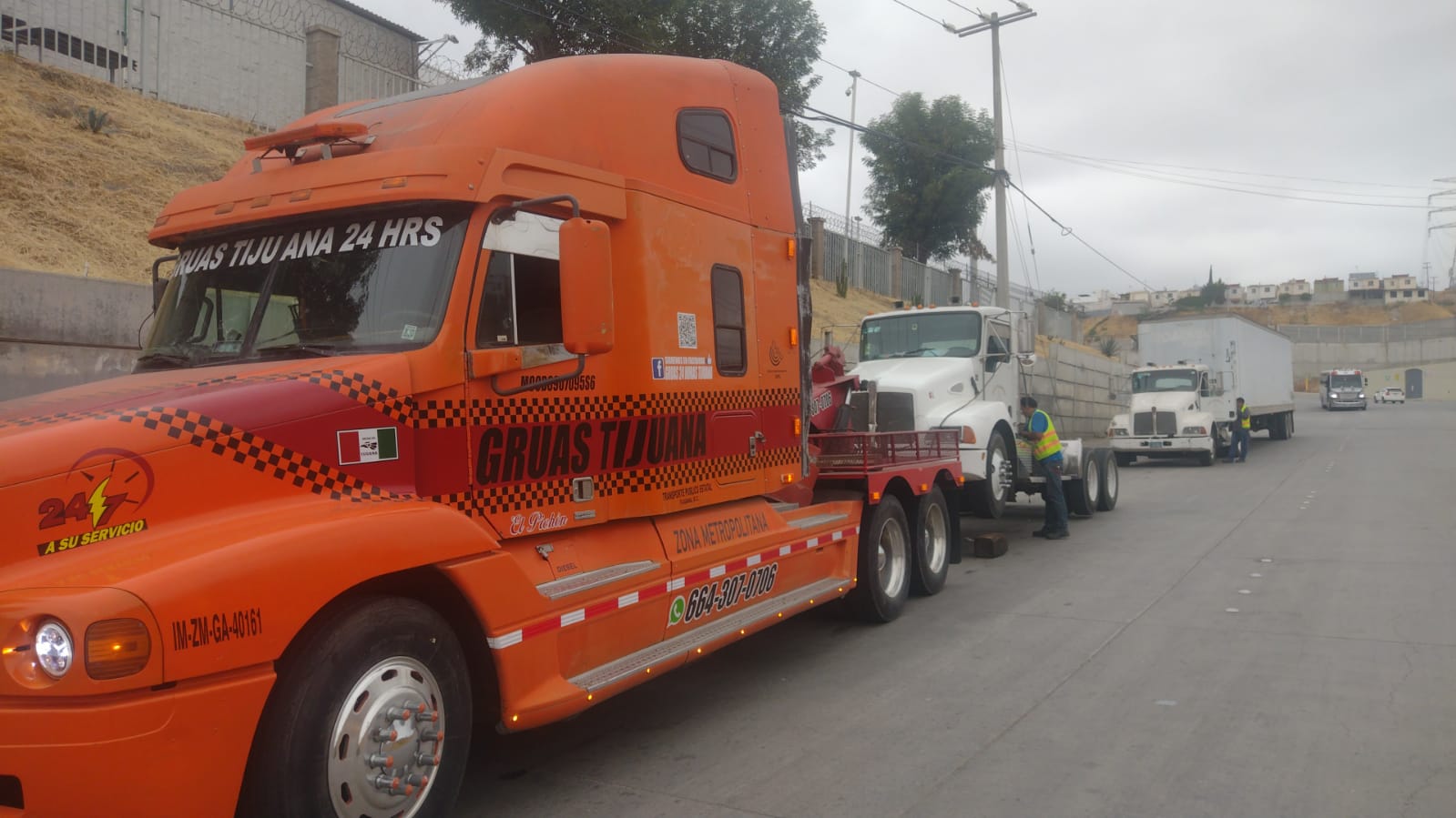 arrastre de auto tijuana